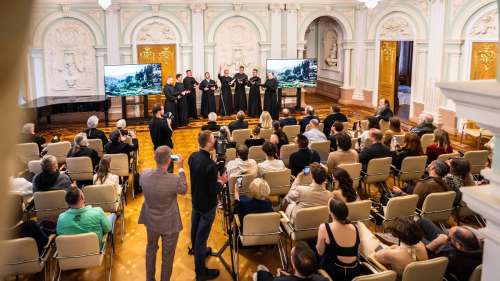В Москве прошла презентация международной литературной премии «Видеть и Слышать»