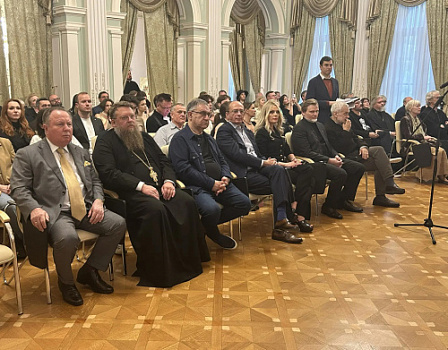 Президент ММФДЕН принял участие в качестве почетного гостя в церемонии презентации Международной литературной премии 